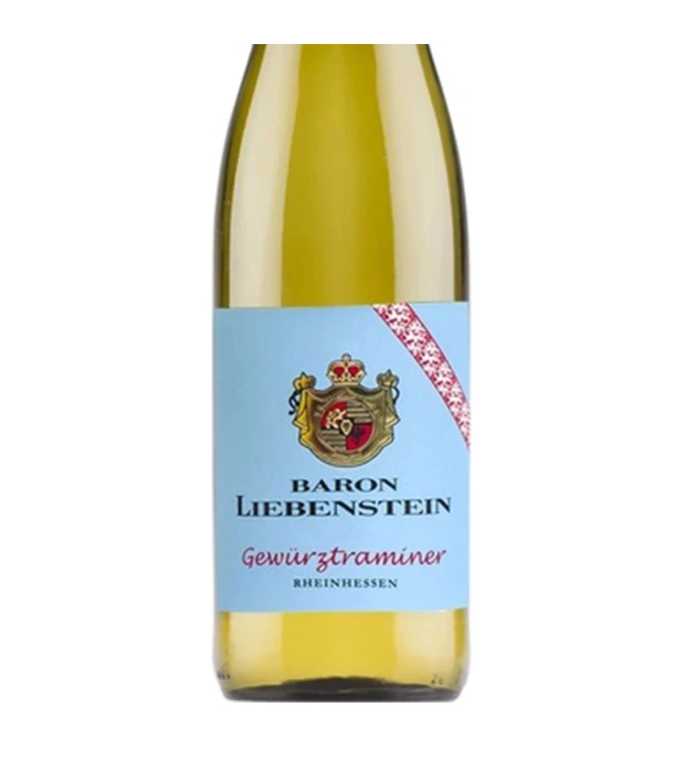 Вино Erben Baron Liebenstein Gewurztraminer біле напівсолодке 0,75л 10,5% купити