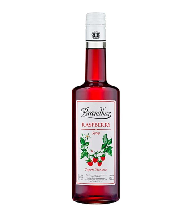 Сироп Brandbar Raspberry Малина 0,7л ПЕТ