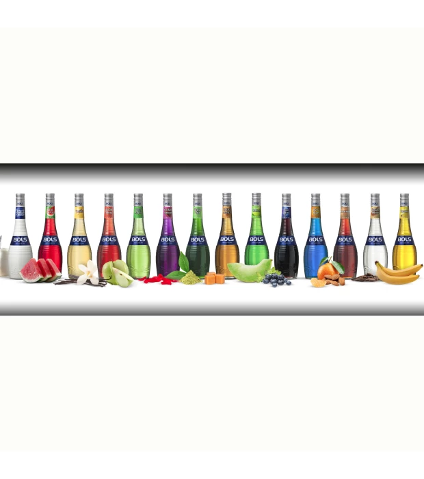 Ликер Bols Sour Apple 0,7л 17% в Украине
