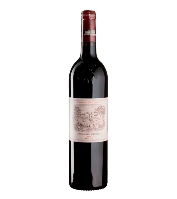 Вино Chateau Lafite-Rothschild Pauillac 2015 красное сухое 0,75л 12,5%