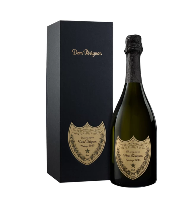 Шампанское Dom Perignon Vintage Blanc сухое белое GB 2015 0,75л 12,5% в коробке