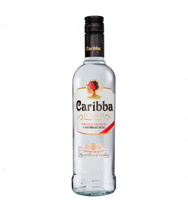 Ром эстонский Caribba Blanco 1л 37,5%