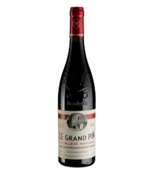 Вино Chapelle Saint Theodoric Châteauneuf-du-Pape Le Grand Pin 2020 красное сухое 0,75л 15%