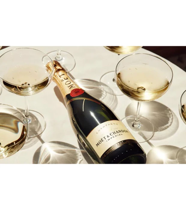 Шампанське Moet&Chandon Brut Imperial біле 0,2л 12% купити