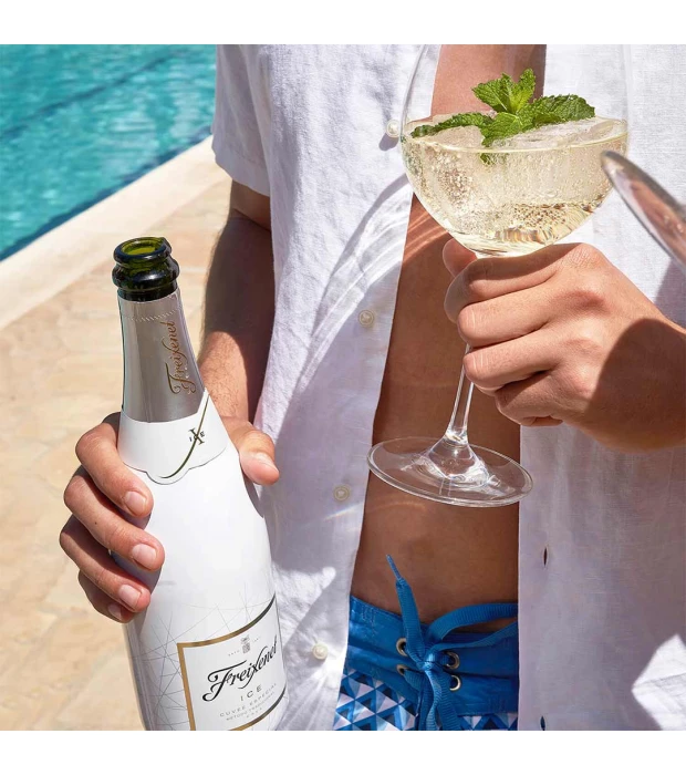 Вино игристое Freixenet ICE белое полусухое 0,75л 11,5% купить