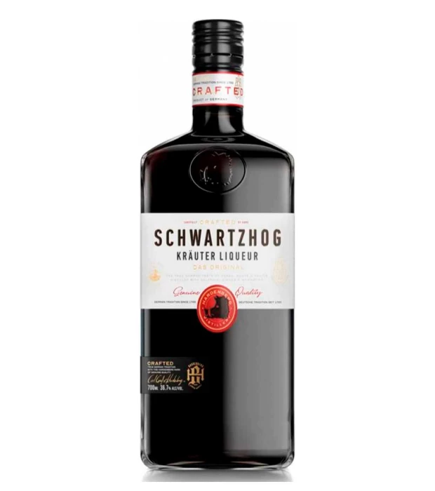 Ликер Schwartzhog Krauter Liqueur 700мл 36,7%