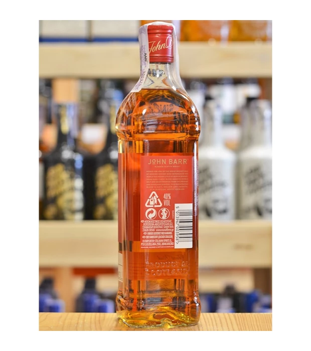 Виски John Barr 1л 40% купить