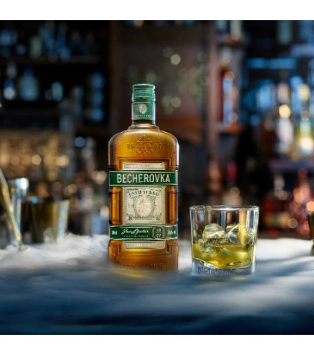 Ликерная настойка на травах Becherovka Unfiltered 0,5л 38% купить