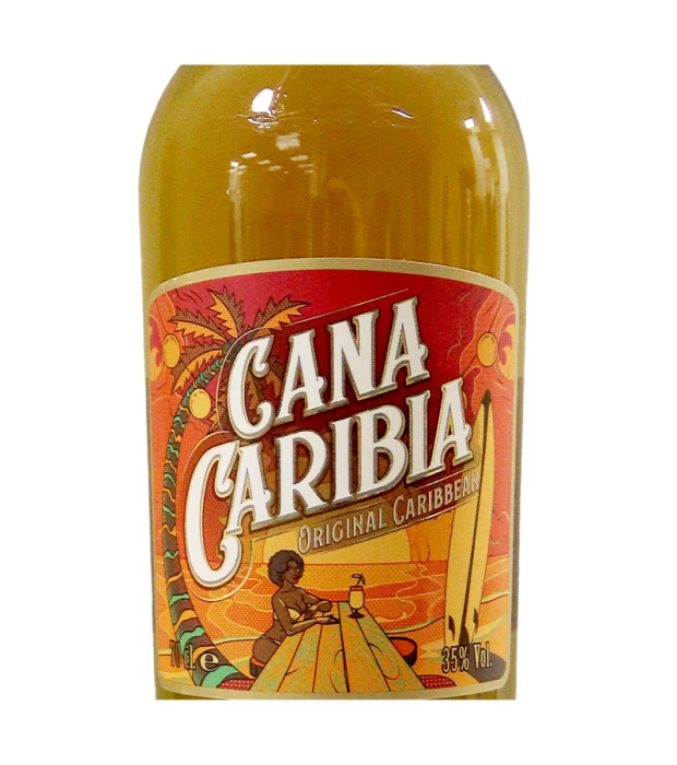 Ром Cana Caribia Spiced Gold 0,7л 35% купить
