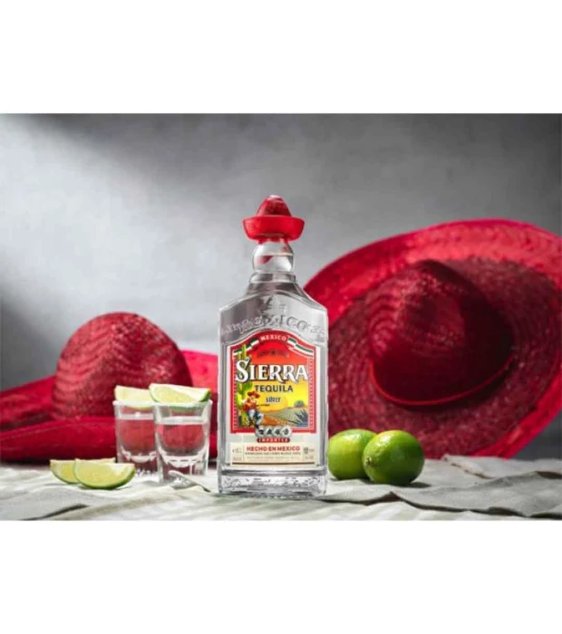 Текила Sierra Silver 0,35л 38% купить