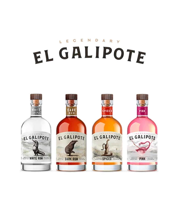 Напиток ромовый EL Galipote Spiced 0,7л 35% купить