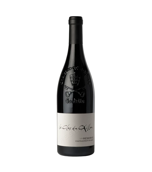 Вино Le Clos Du Caillou Chateauneuf Du Pape Les Safres AOC красное сухое 0,75л 15%
