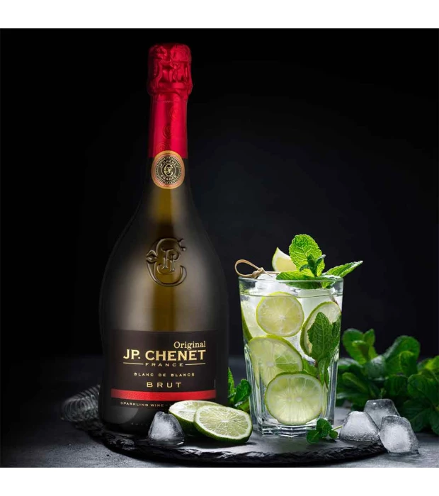 Вино игристое J.P. Chenet Брют белое 0,75л 10-13,5% купить