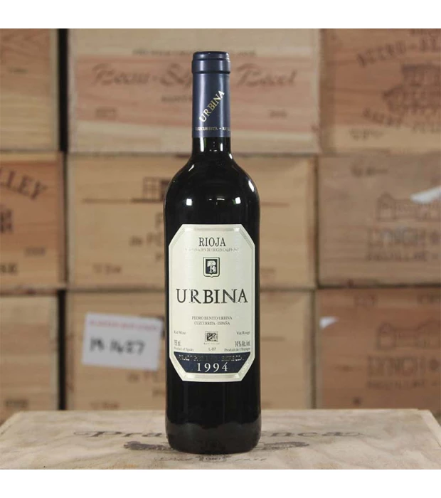 Вино Urbina, Gran Reserva, Rioja 1994 0,75л 14% купить