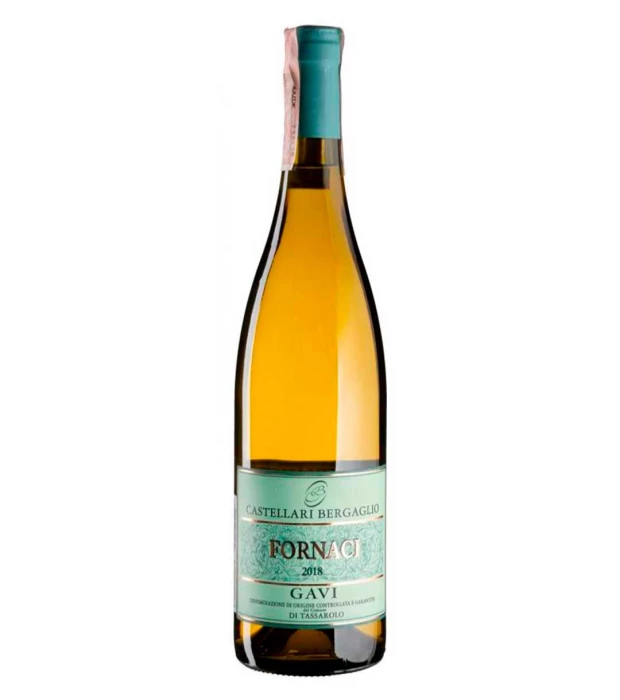 Вино белое сухое Gavi di Tassarolo Fornaci 0,75л 12,5%