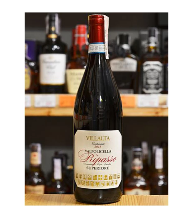 Вино Villalta Valpolicella Ripasso червоне сухе 0,75л 13% купити
