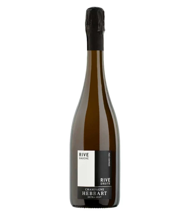 Шампанское Marc Hebrart Rive Gauche Rive Droite Grand Cru Extra Brut 2018 белое экстра-брют 0,75л 12,5%