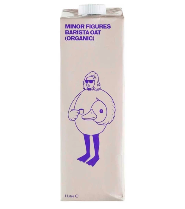 Напиток овсяный органический для бариста Minor Figures