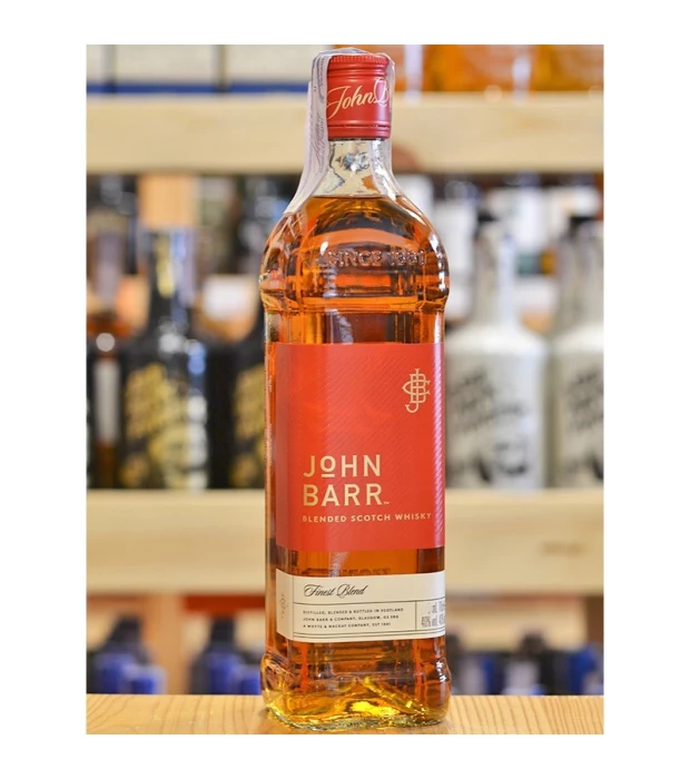 Виски John Barr 1л 40% купить