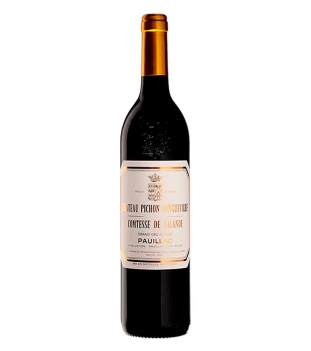 Вино Chateau Pichon Longueville Comtesse de Lalande Pauillac 2009 червоне сухе 0,75л 13%