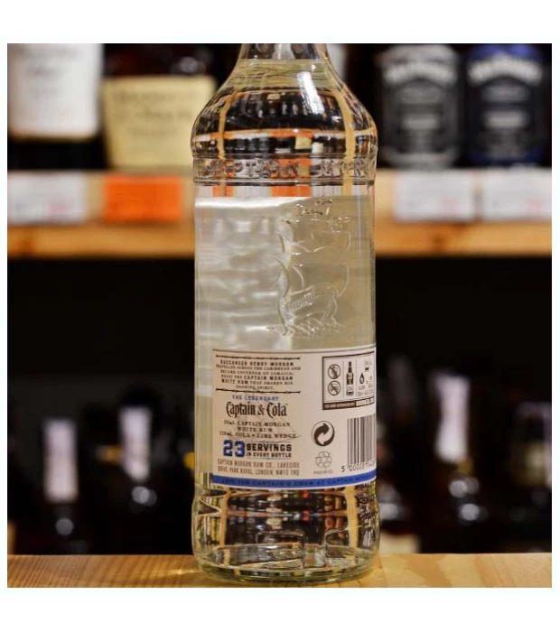 Ром Captain Morgan White 3 года выдержки 0,7л 37,5% купить