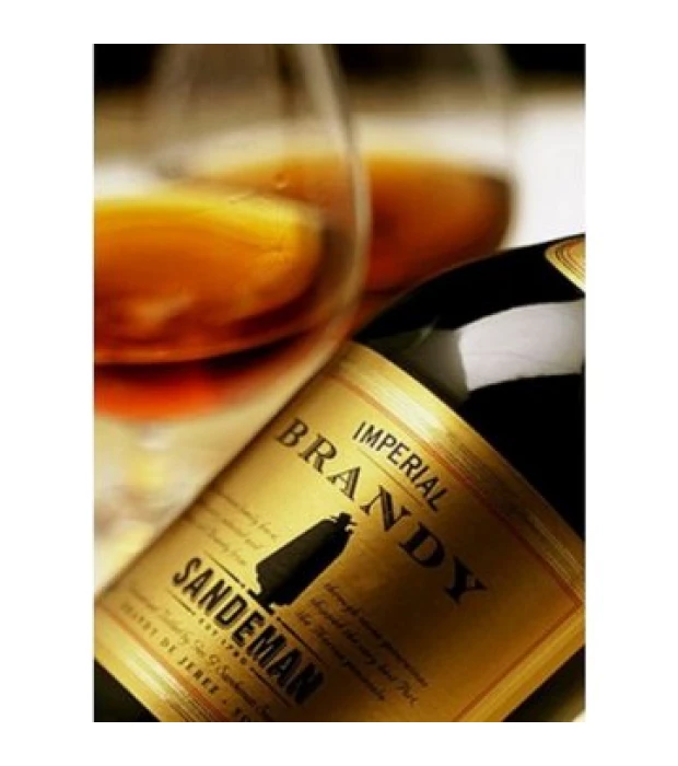 Бренди Sandeman Imperial 0,7л 40% купить