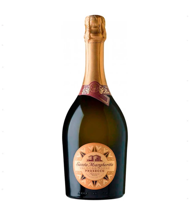 Вино игристое Valdobbiadene Prosecco Superire DOCG белое брют 0,75л 11,5%