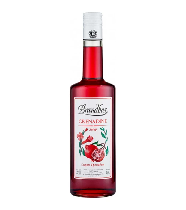 Сироп Brandbar Grenadine Гренадин 0,7л ПЕТ