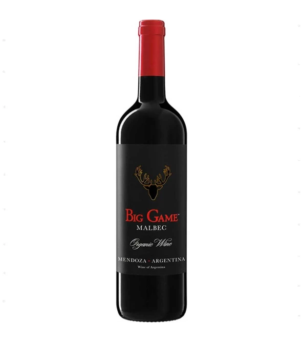 Вино Mare Magnum Malbec Big Game красное сухое 0,75л 14%