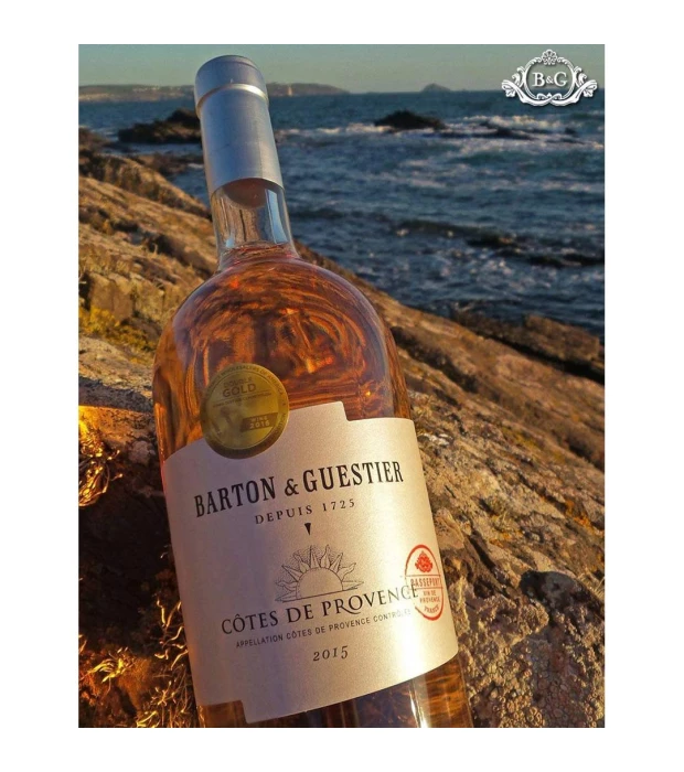 Вино Barton & Guestier Cotes de Provence Passeport розовое сухое 0,75л 13% купить