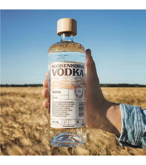 Водка Koskenkorva Original 0,5л 40% купить