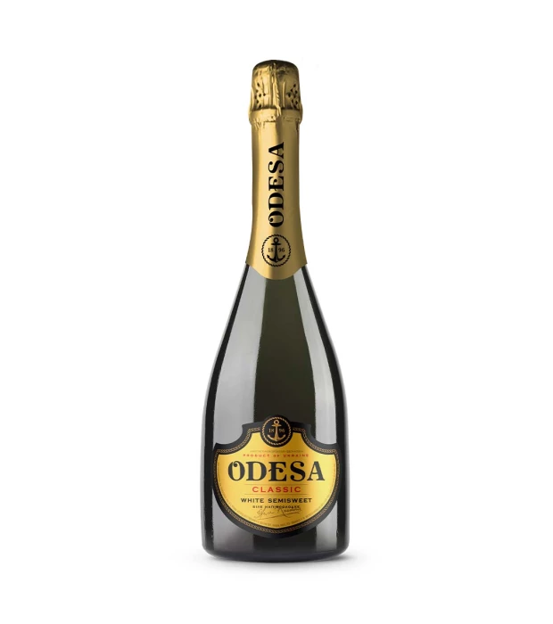 Вино игристое Odessa белое полусладкое 0,75л 10-13,5% купить