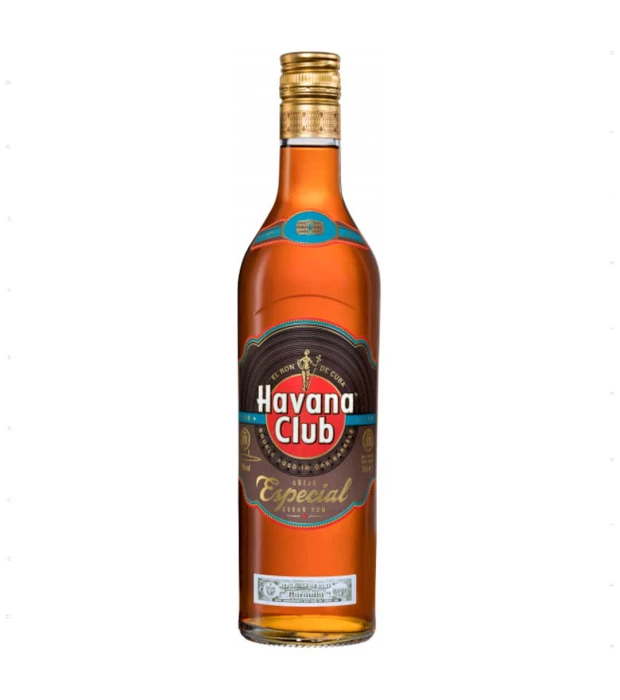 Ром Havana Club Anejo Especial 3 года выдержки 0,7л 40%