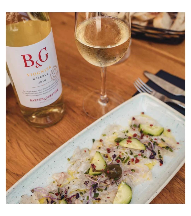 Вино Barton & Guestier Viognier Reserve белое сухое 0,75л 12,5% купить