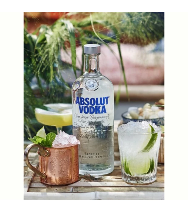 Водка Absolut 1л 40% в Украине