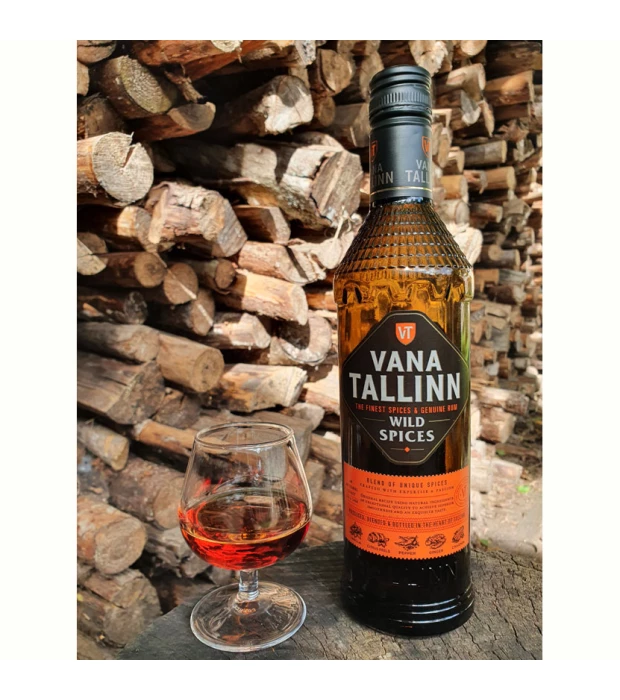 Ликер Старый Таллинн Vana Tallinn Wild Spices 0,5л 35% купить