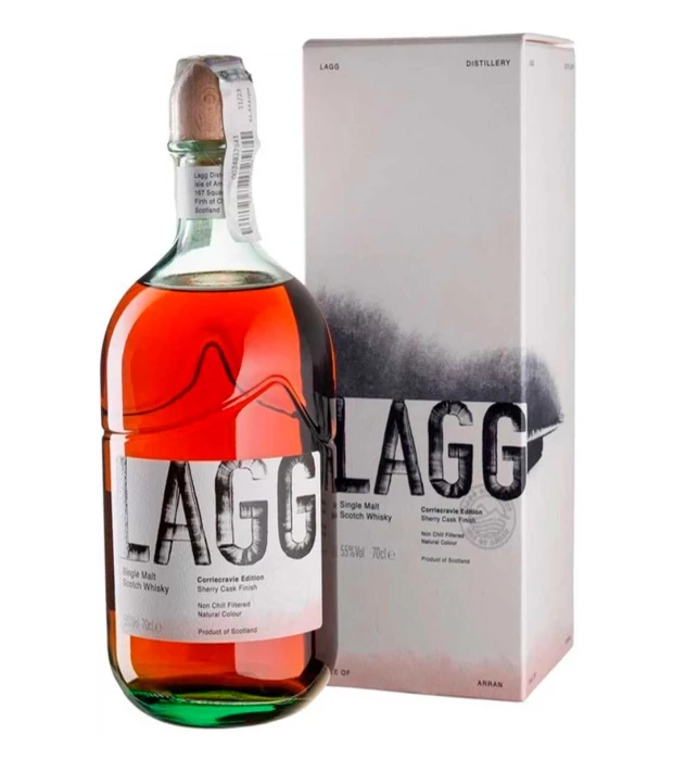 Віскі односолодовий Corriecravie 0,7л 55%