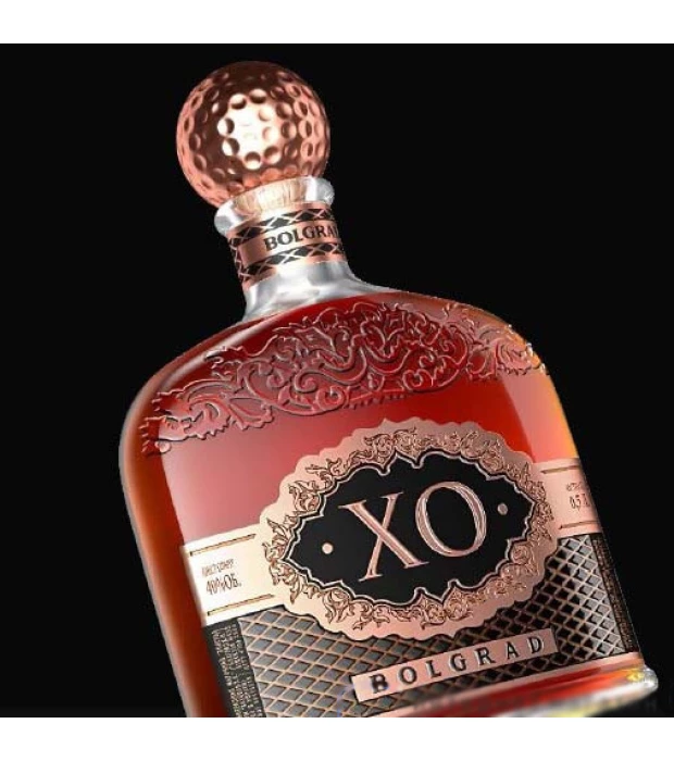 Бренди Bolgrad X.O. 7 лет выдержки 0,5л 40% купить