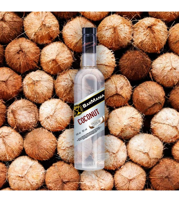 Лікер BarMania Coconut 0,7л 16% купити