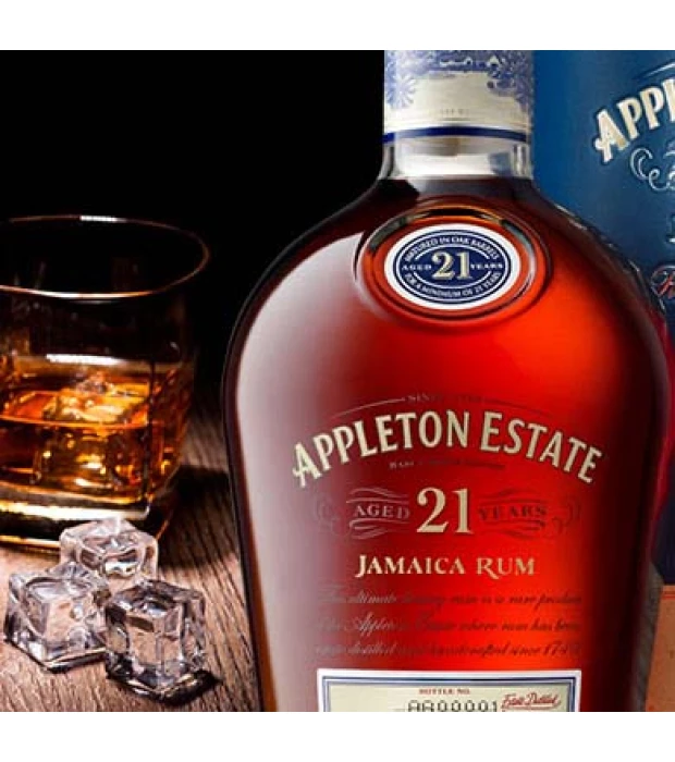 Ром Appleton Estate 21 год выдержки 0,7л 43% купить