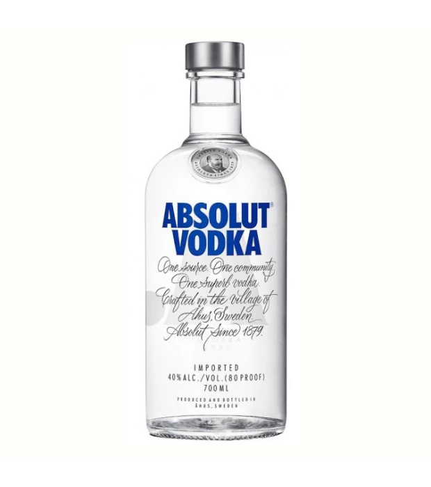 Водка Absolut 0,7л 40%
