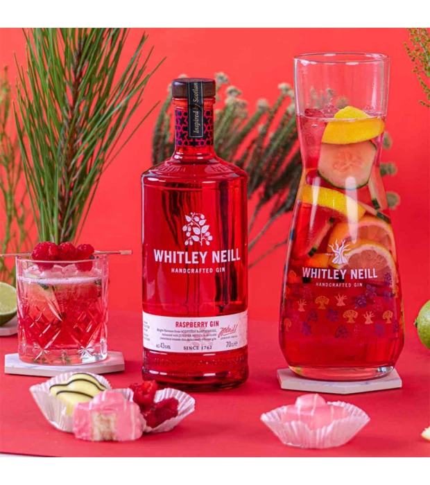 Джин Whitley Neill Raspberry 0,7л 43% купить