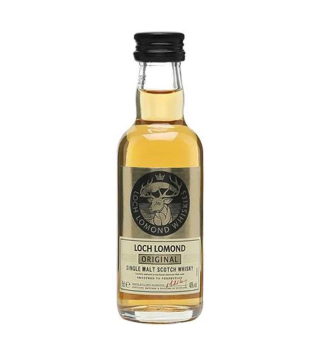 Віскі Loch Lomond Original 0,05л 40%