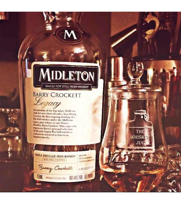 Віскі Midleton Barry Crockett 46% 0,7л у престижній упаковці купити