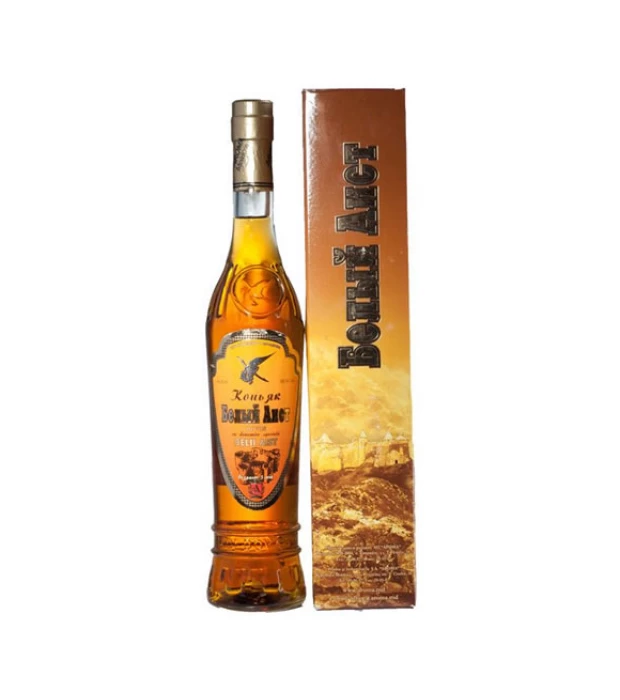 Коньяк Divin Colusvin Білий Аіст 0,5л 40% купити