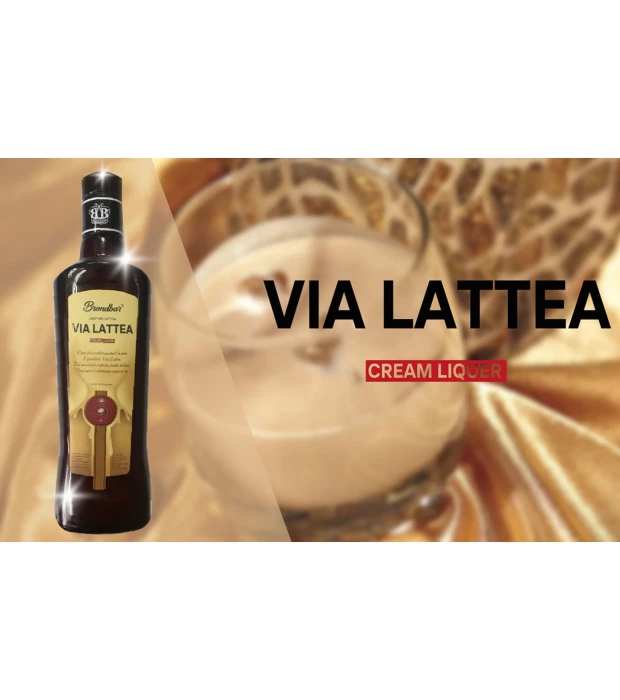 Лікер Brandbar Via Lattea 0,7л 18% купити