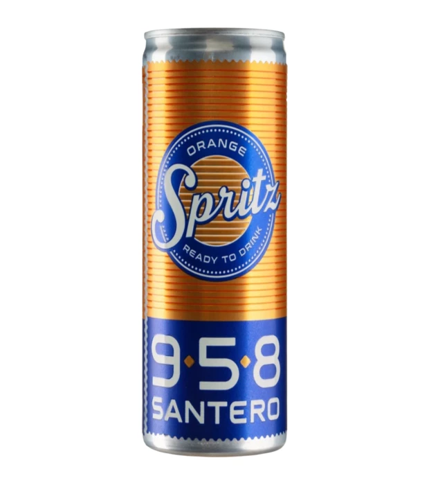 Коктейль игристый винный Santero Spritz Ready To Drink 958 ж/б 0,25л 8%