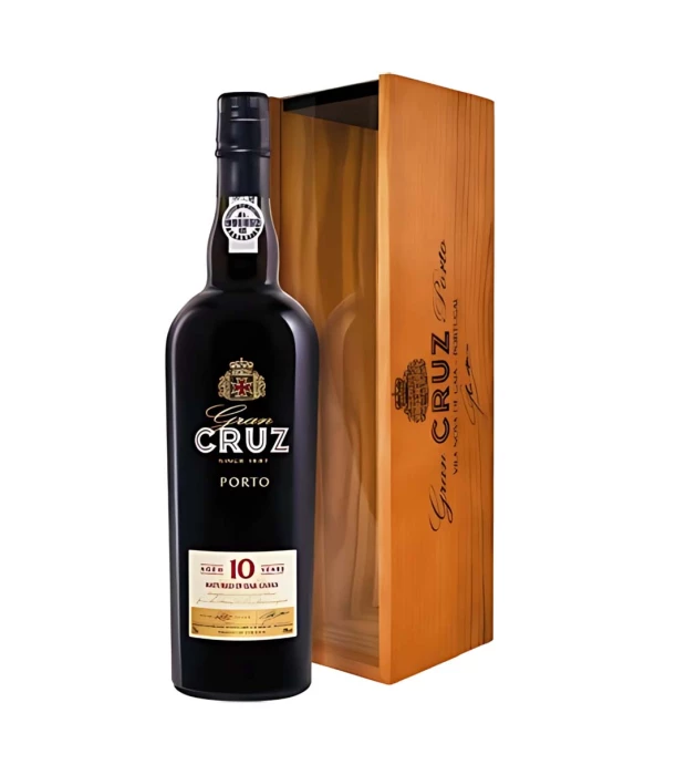 Вино Porto Cruz красное крепленое 0,75л 19%