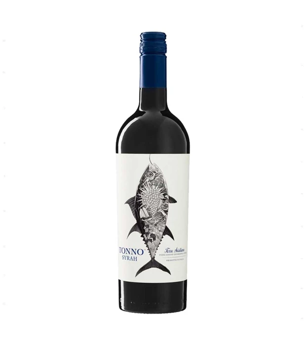 Вино Mare Magnum Syrah Tonno Organic красное сухое 0,75л 14,5%