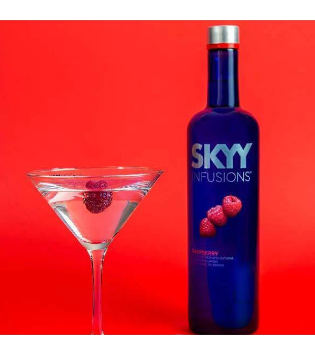 Водка SKYY Infusions Малина 0,75л 35% купить
